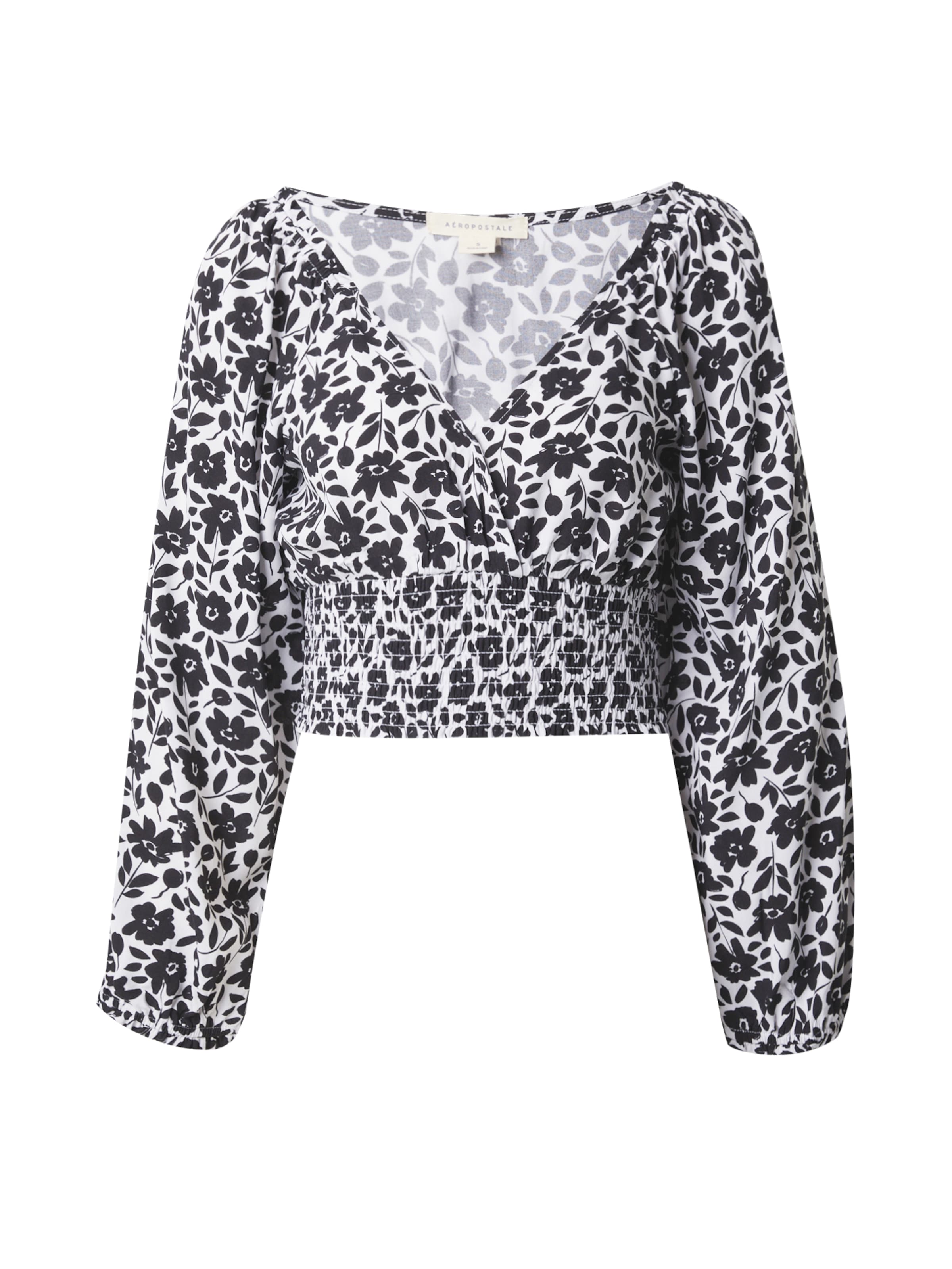 AÉROPOSTALE Блузка в Белый: спереди