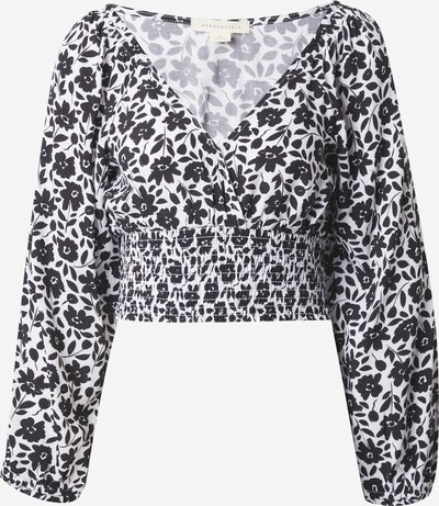 AÉROPOSTALE Blouse in Black / White, Item view