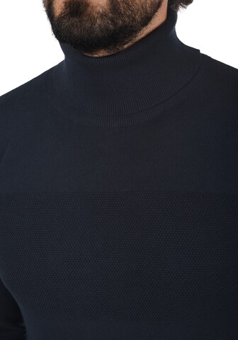 INDICODE JEANS Sweater 'Ernetto' in Blue