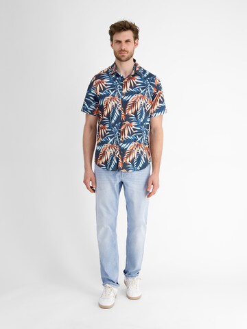 LERROS Regular fit Overhemd in Blauw