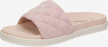 SIOUX Mules 'Ingemara' in Pink: front