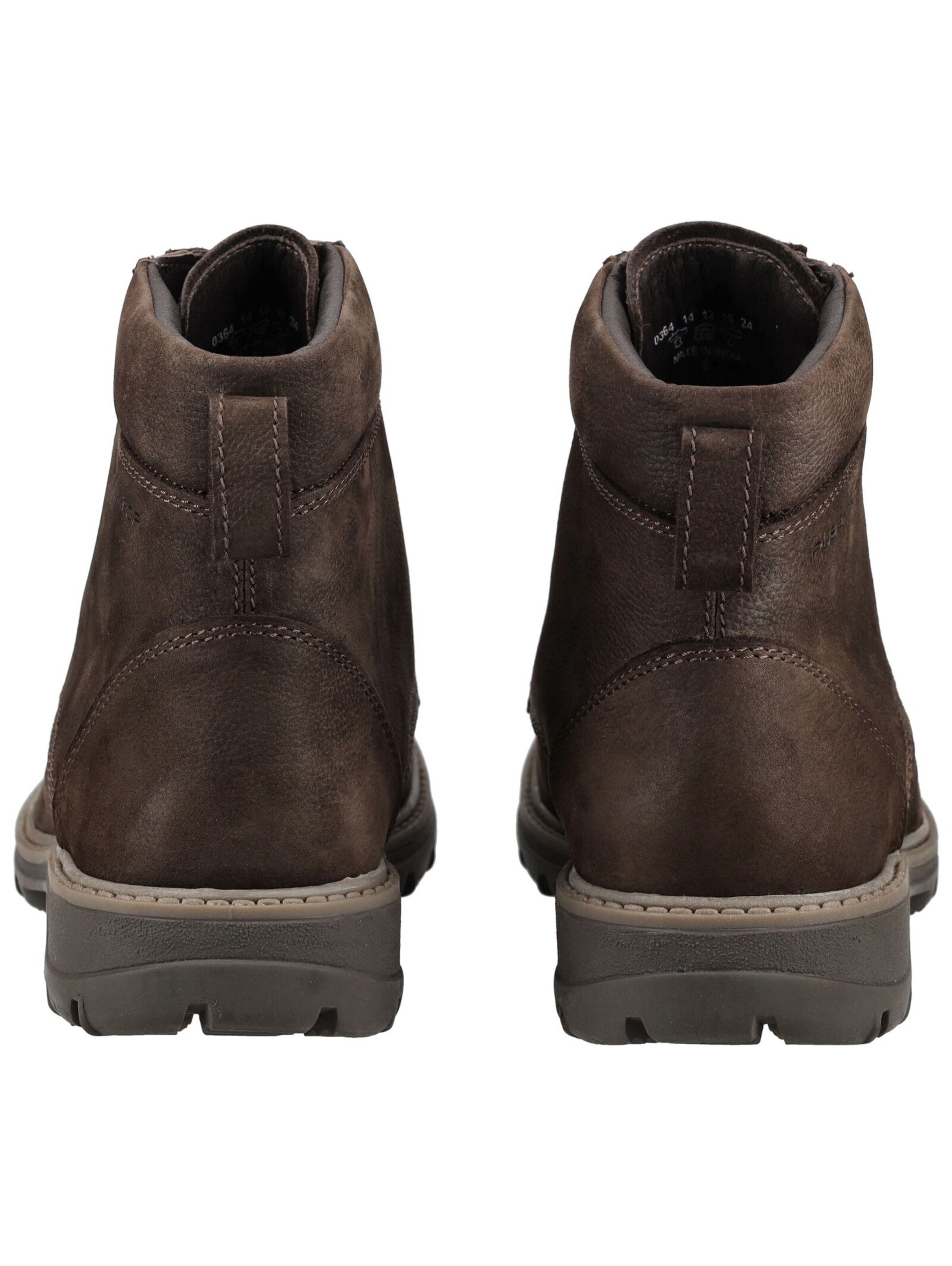 Pius Gabor - Botas com atacadores em castanho