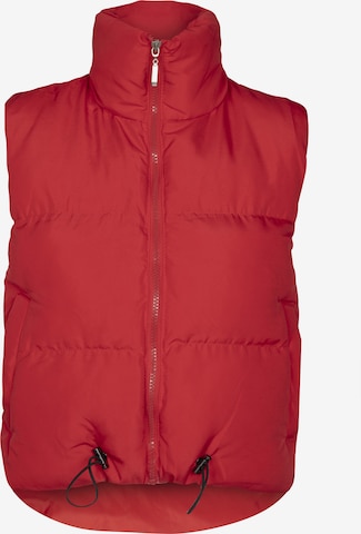 Jimmy Sanders Bodywarmer in Rood: voorkant