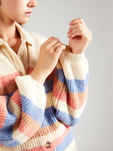 ROXY Cardigan i beige