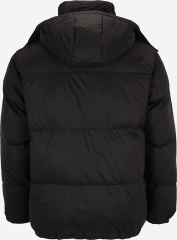 FILA Winter Jacket 'Tirebolu' in Black