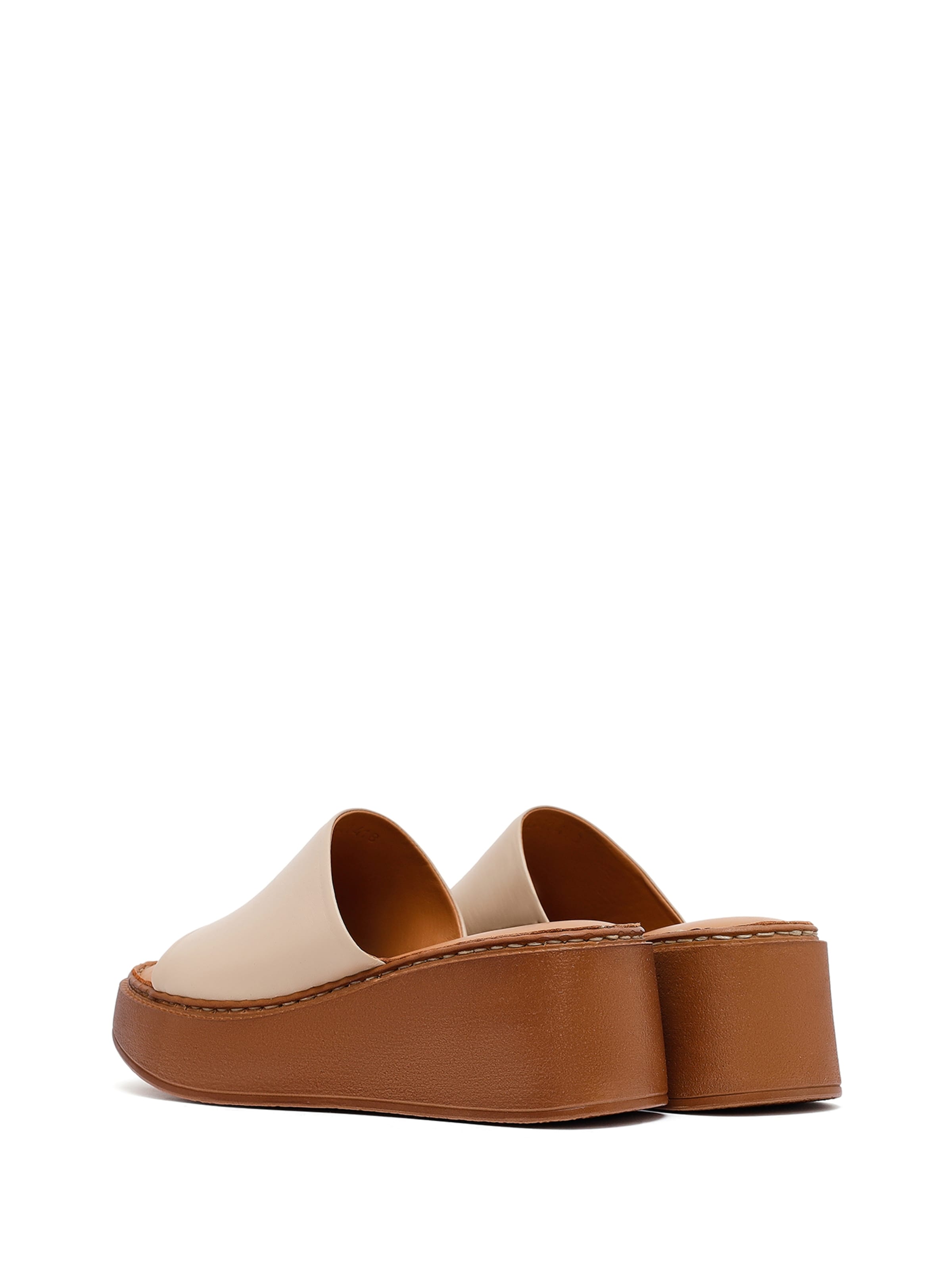 Derimod Pantolette in Beige