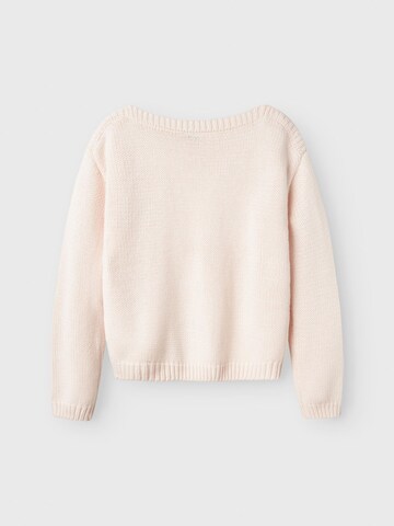 NAME IT Pullover i pink