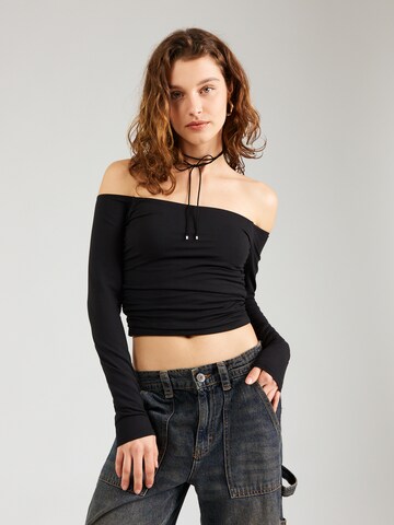 HOLLISTER Shirt in Black: front