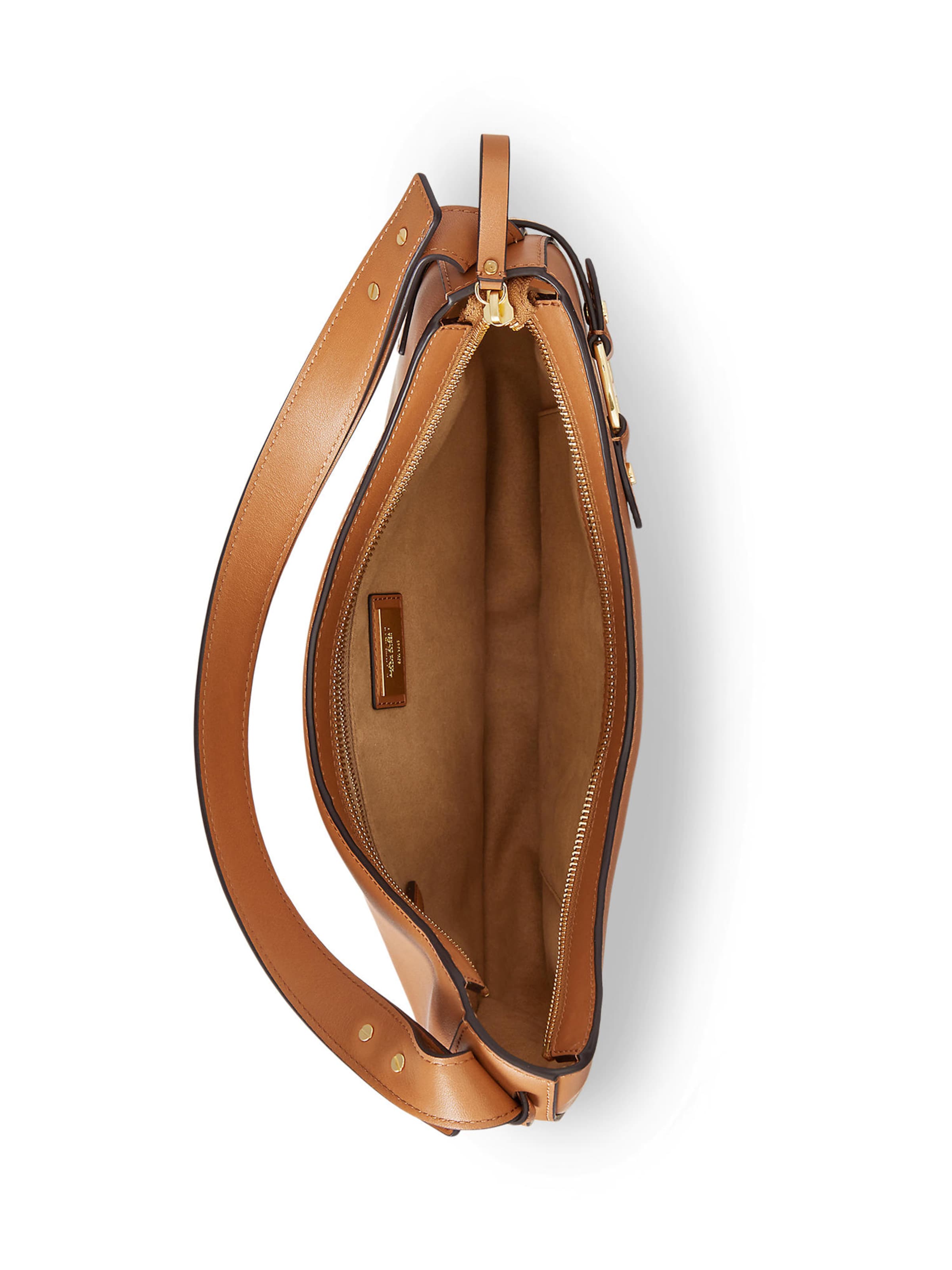 Lauren Ralph Lauren - Bolso de hombro 'TASHA' en beige