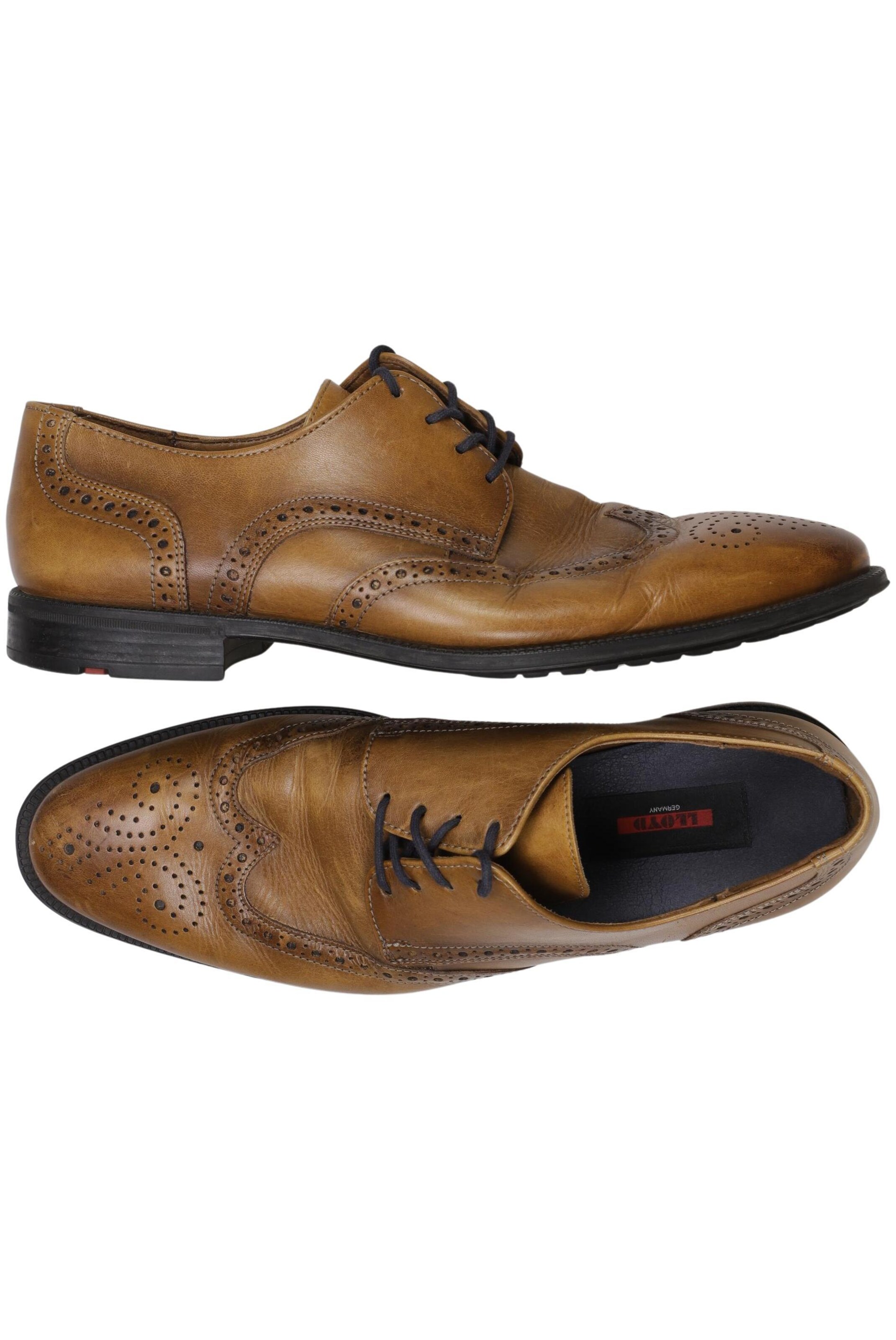 LLOYD Flats & Loafers in 43 in Brown, Item view