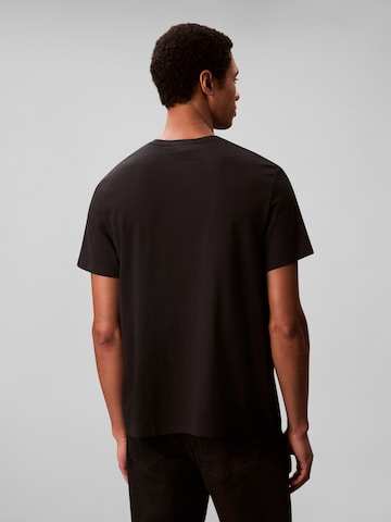 Calvin Klein - Camisa '20S' em preto