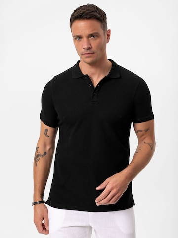 Daniel Hills T-shirt i svart