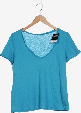 Velvet by Graham & Spencer Top & Shirt in L in Blue: front