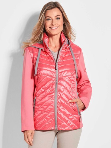 Goldner Between-season jacket in Orange: front