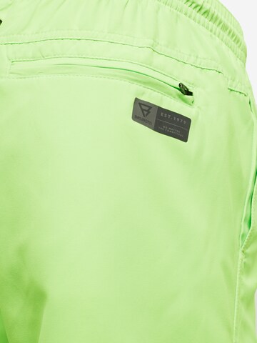 Boardshorts BRUNOTTI en vert