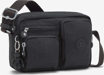 KIPLING Skulderveske 'Albena' i svart