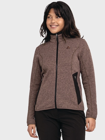Veste en polaire fonctionnelle 'CIRC' Schöffel en violet : devant