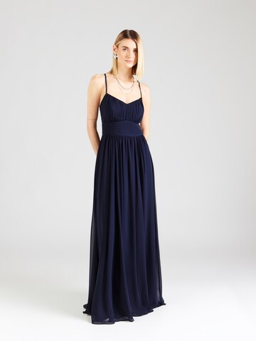 Vera Mont Evening Dress in Blue: front