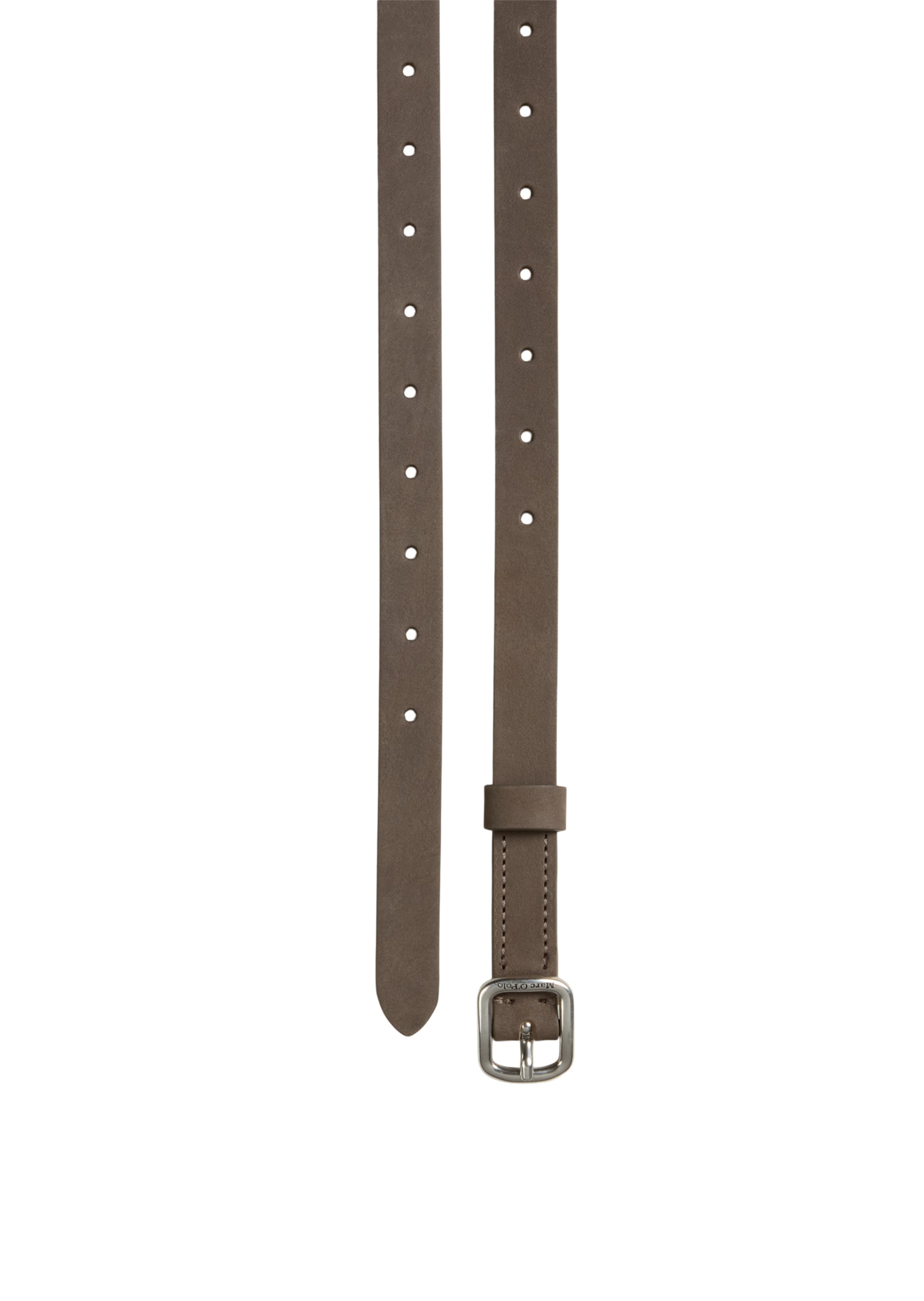 Ceinture 'Hanny' Marc O'Polo en marron : au dessus