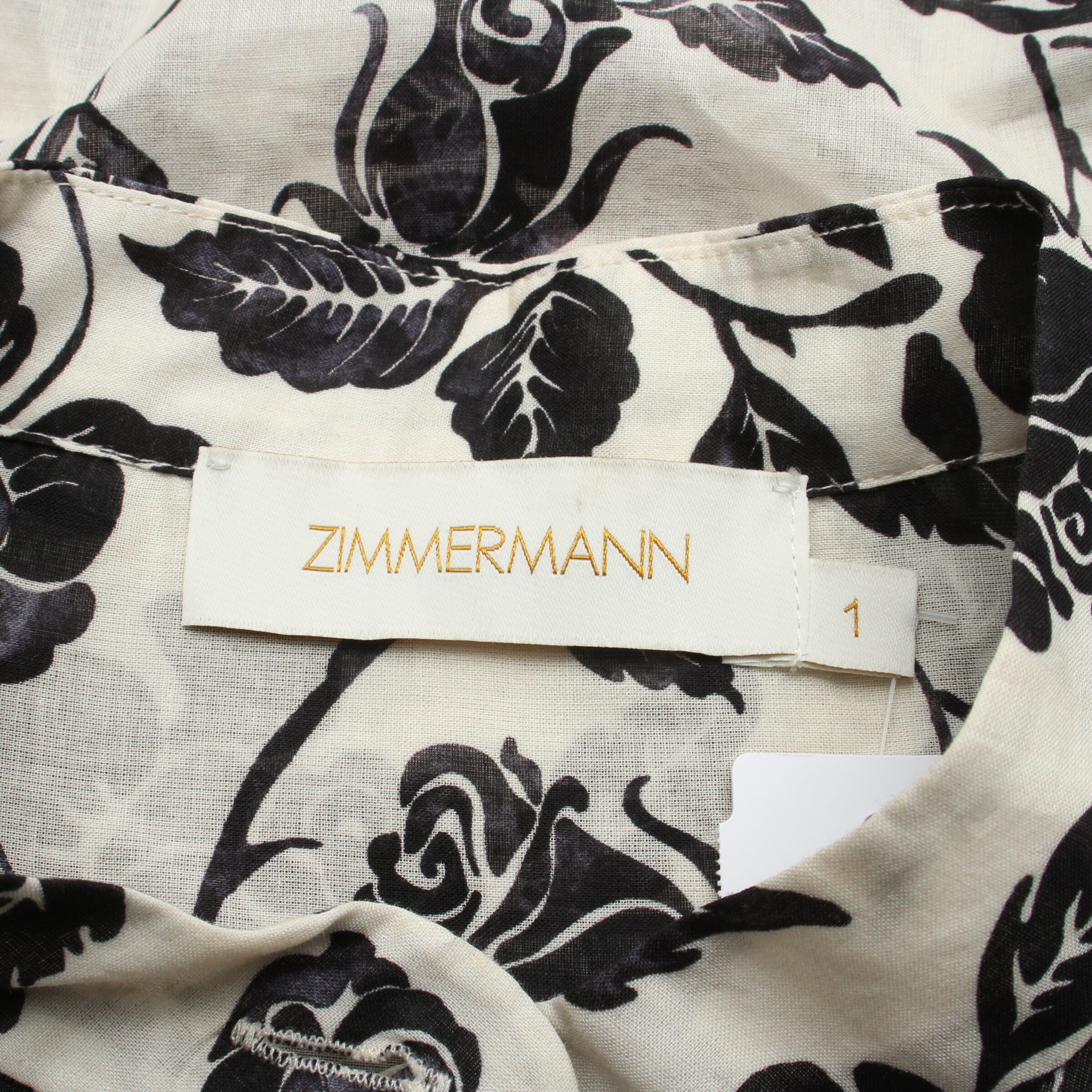 Zimmermann Bluse / Tunika S in Mischfarben