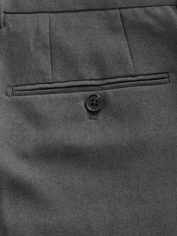 Next Дънки Tapered Leg Панталон с ръб в сиво