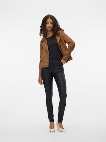 VERO MODA Between-season jacket 'GIACCA' in Brown