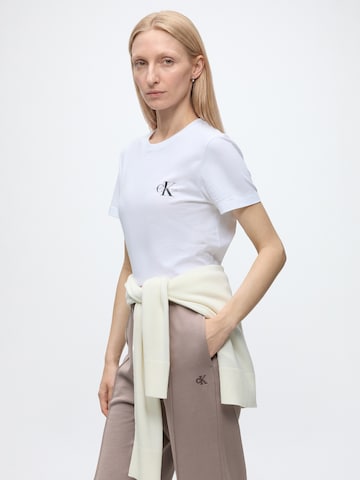 Calvin Klein Jeans Loosefit Hose in Grau