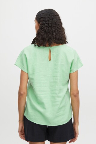 Camicia da donna 'Falakka' di b.young in verde