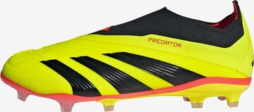 ADIDAS PERFORMANCE Athletic Shoes 'Predator Elite' in Yellow: front