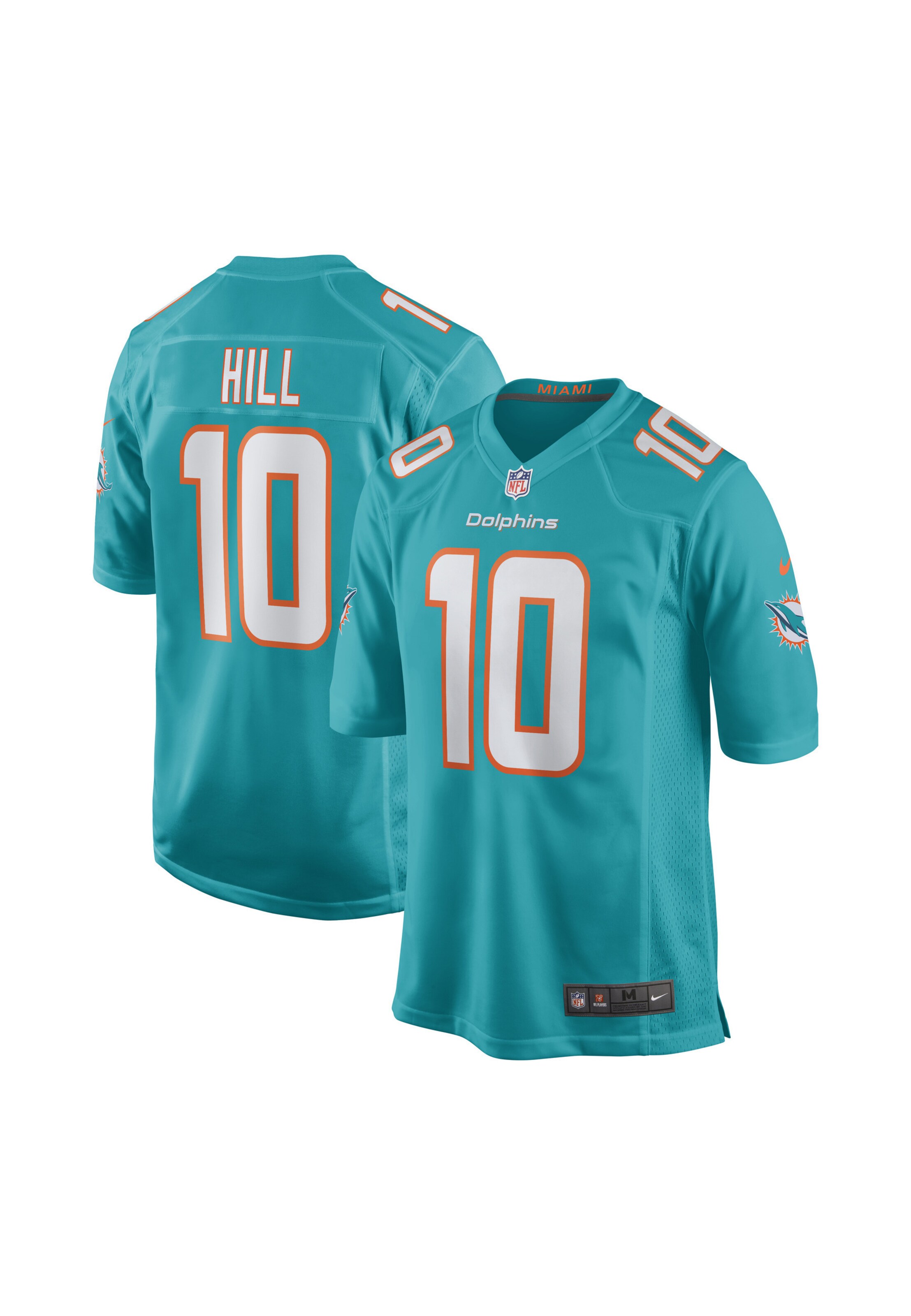 NIKE Tricot 'Miami Dolphins Tyreek Hill' in Blauw