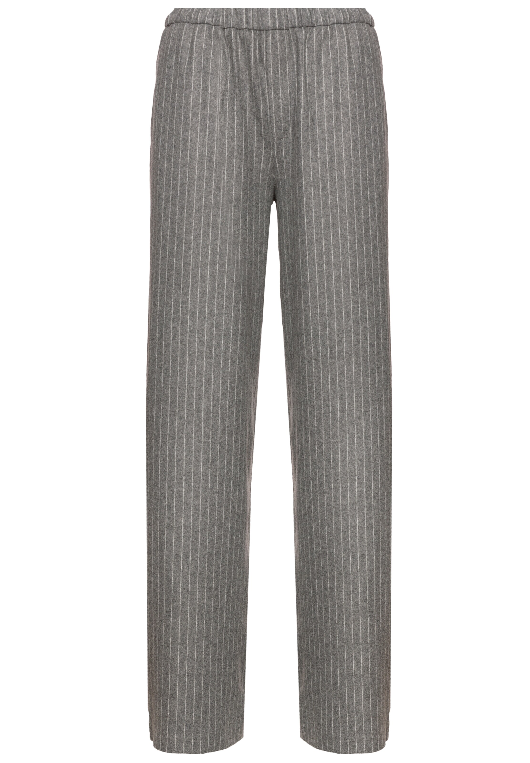 DRYKORN Wide Leg Hose 'Consider' in Grau: Vorderseite