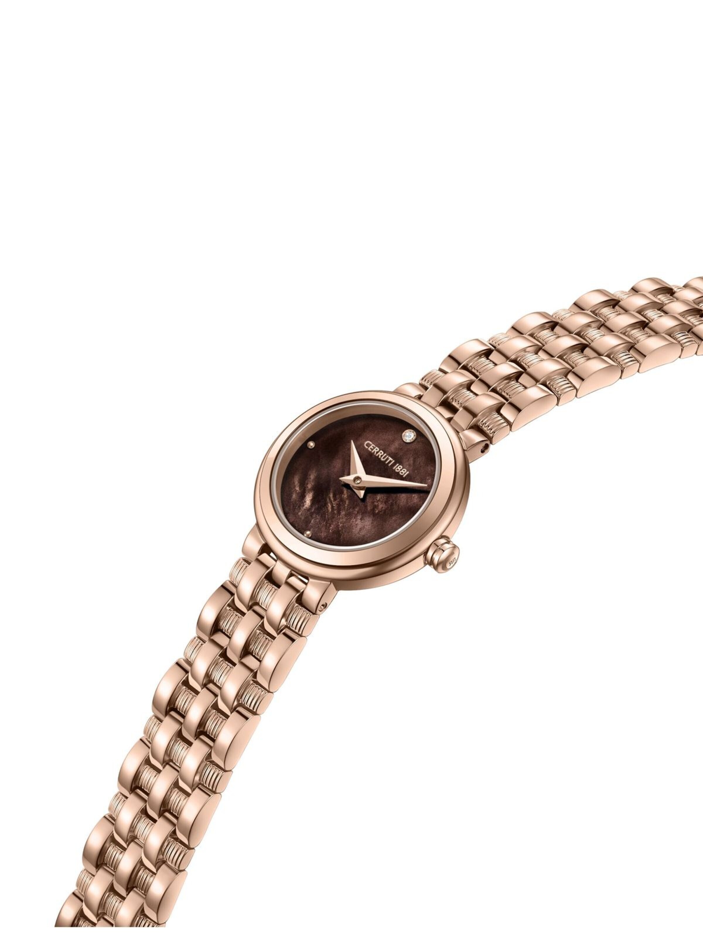 CERRUTI 1881 Analog watch 'Watch Lusia' in Gold