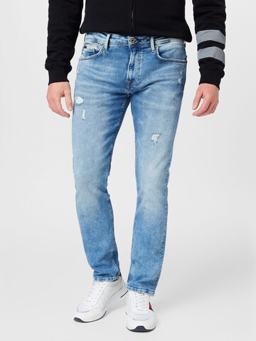 Pepe Jeans Regular Jeans 'HATCH' in Blue: front