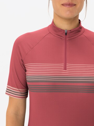 VAUDE Jersey 'Posta II' in Red