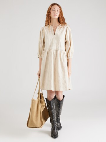 MSCH COPENHAGEN Dress 'Ilektra' in Beige: front