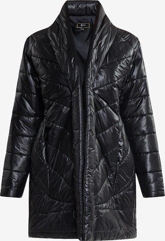 faina Winterjacke in Schwarz: Vorderseite