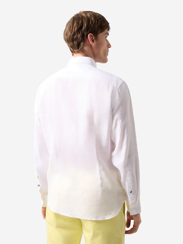 BOGNER Regular fit Button Up Shirt 'Timi  ' in White