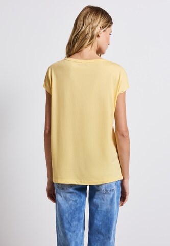 STREET ONE Shirt in Yellow