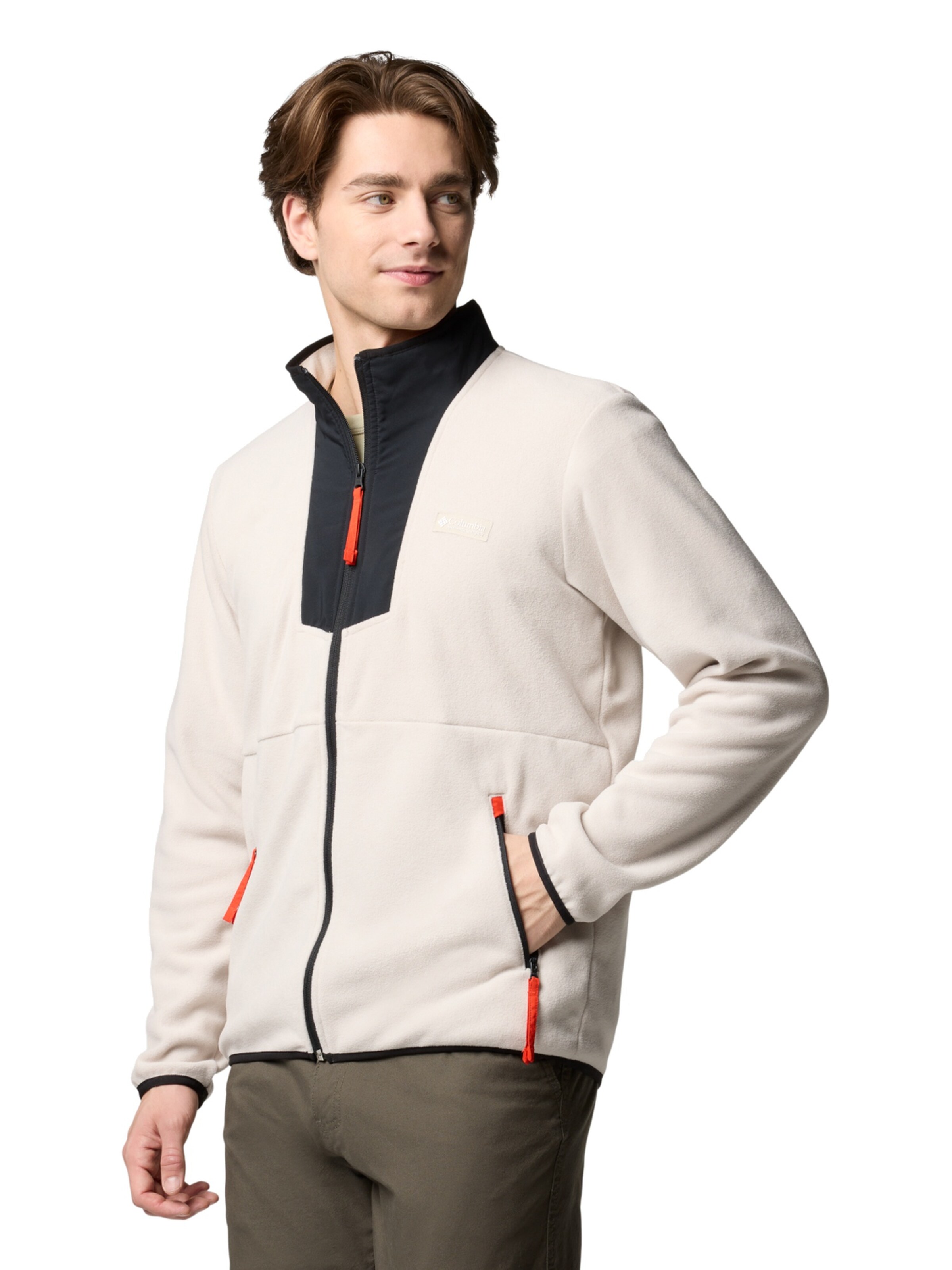 COLUMBIA Bluza polarowa funkcyjna 'Sequoia Grove' w kolorze beżowy