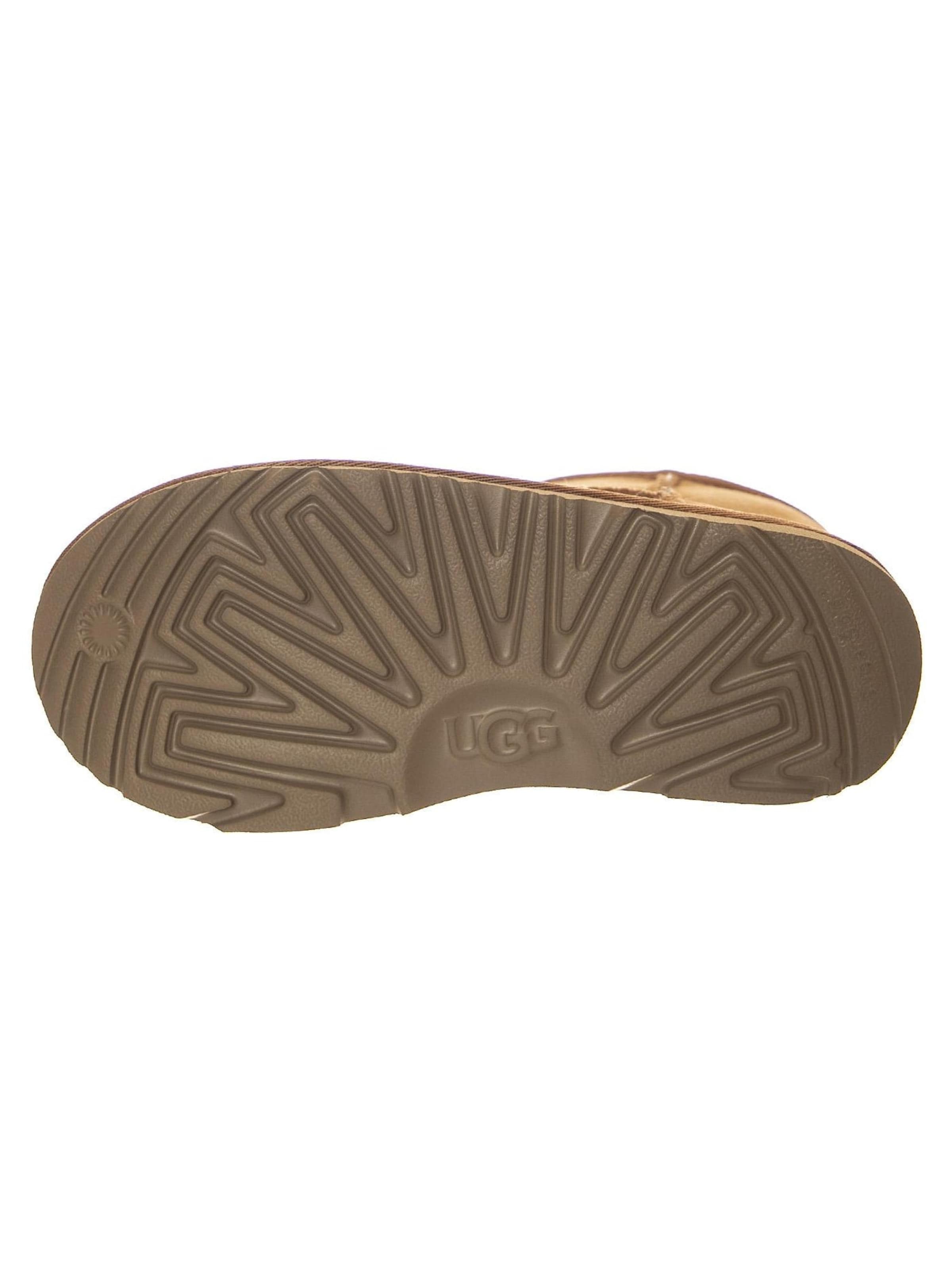 UGG Boot 'K' Mini Classic II Chestnut' in Brown