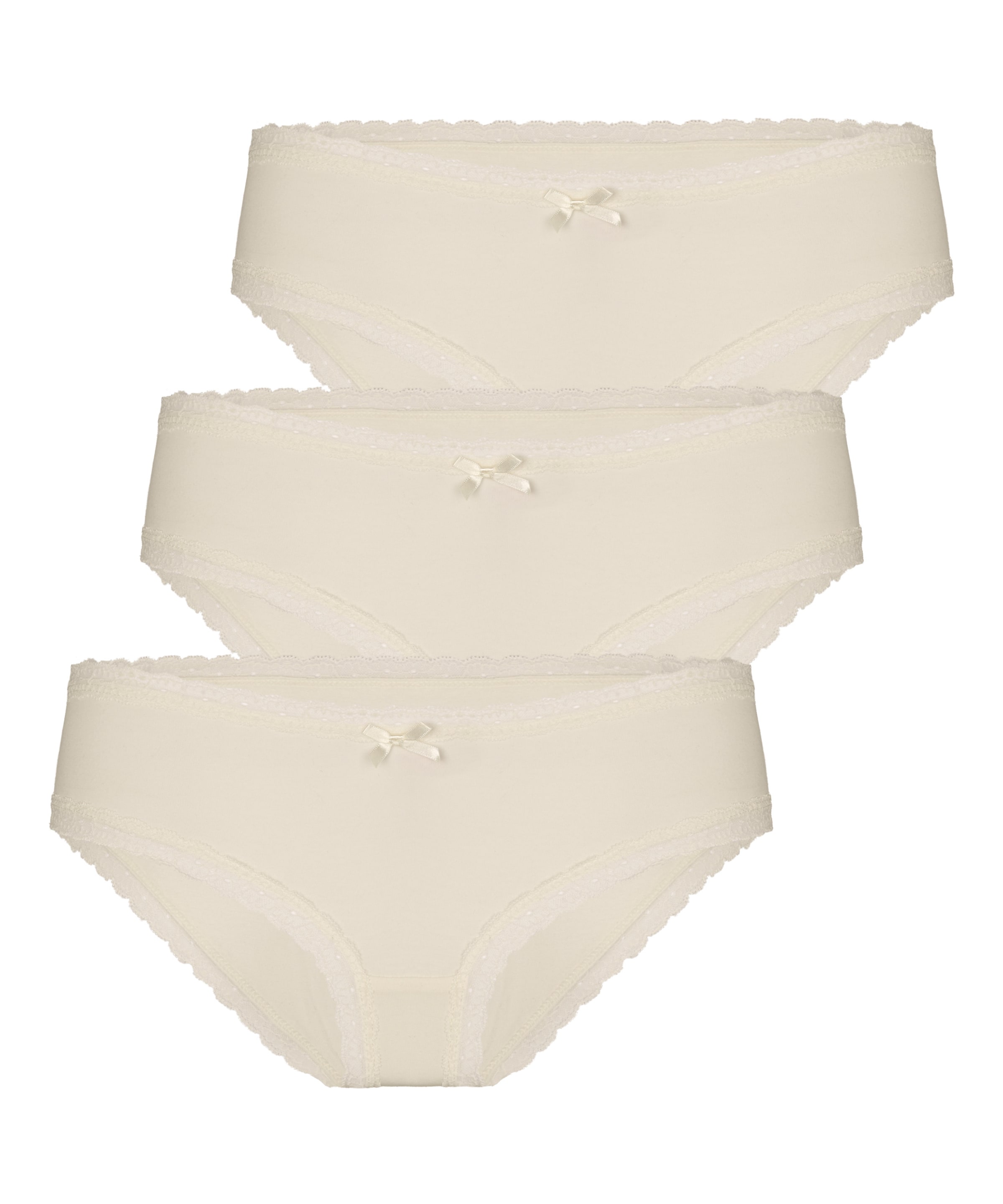 Culotte Hunkemöller en blanc : devant