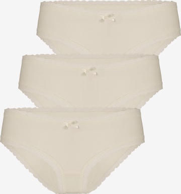 Culotte Hunkemöller en blanc : devant