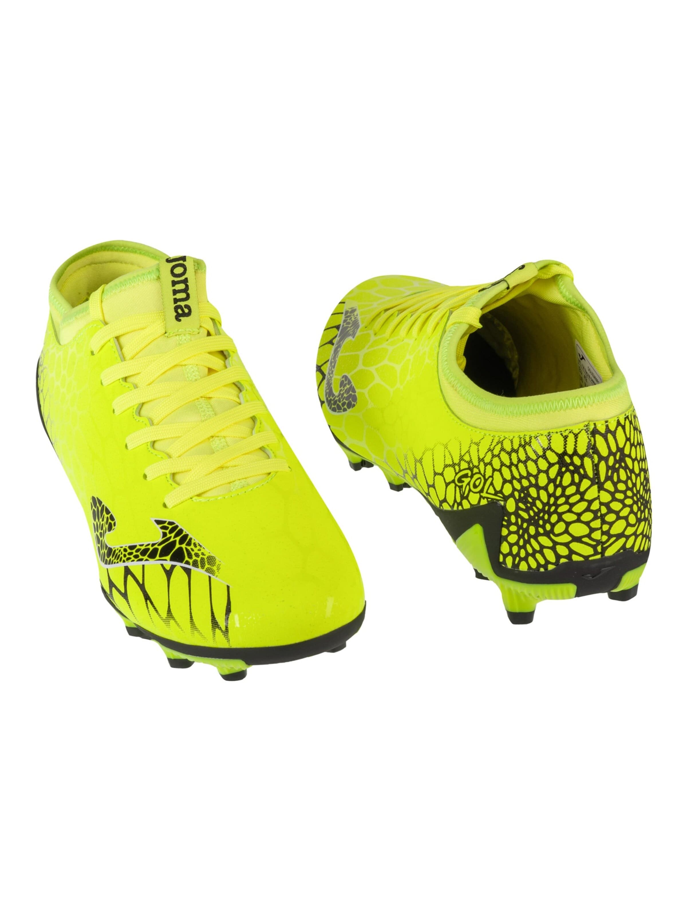 JOMA Soccer shoe 'Joma Gol 25 GOLS FG' in Yellow