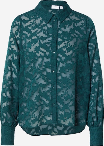 Camicia da donna 'VIFlema' di VILA in verde: frontale