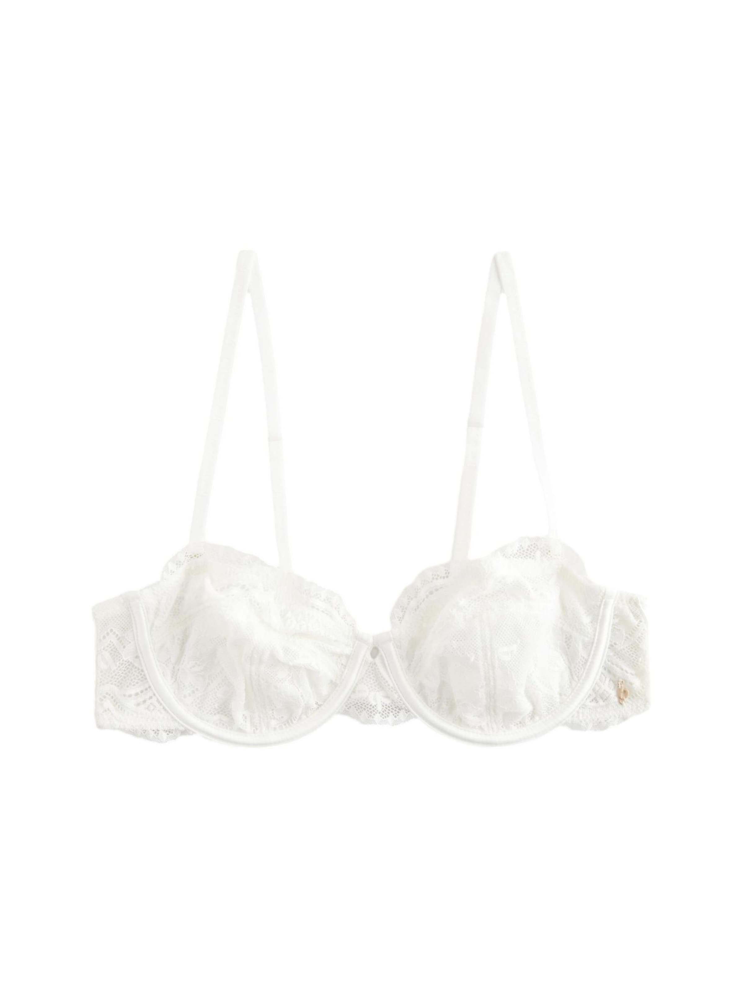 B by Ted Baker T-särgi Rinnahoidja, värv valge: eest vaates