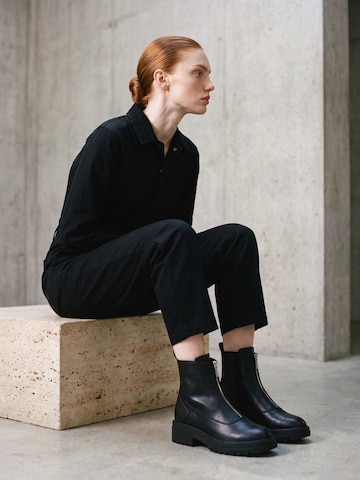 nae Vegan Shoes - Botas de tobillo 'BECCA' en negro