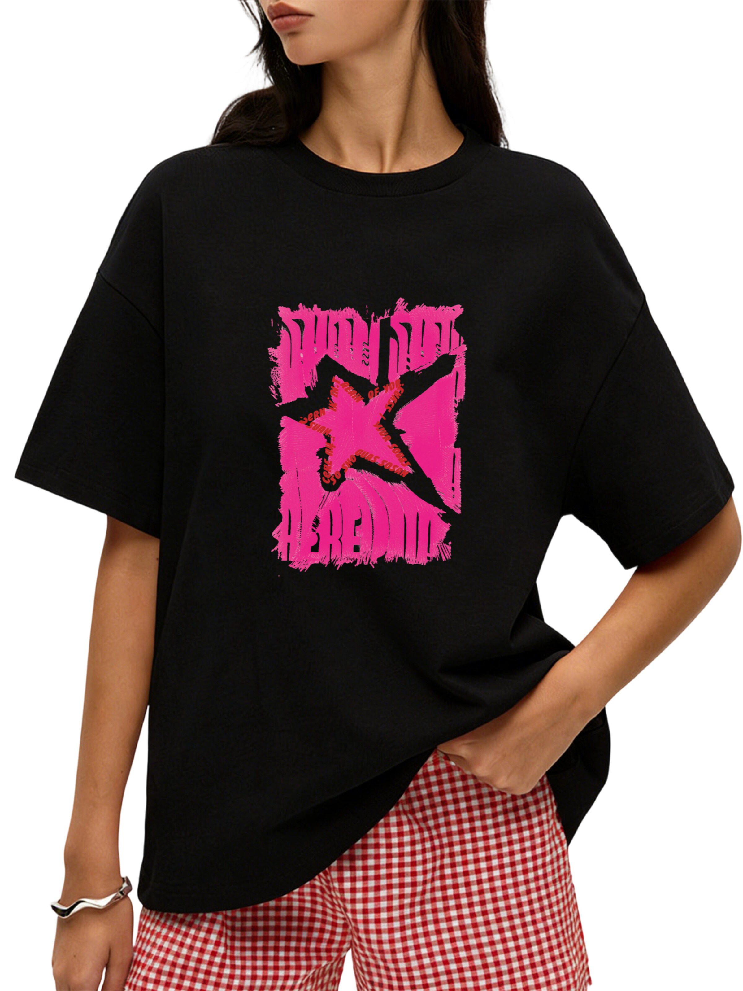 GORHEY Shirt in Black: front