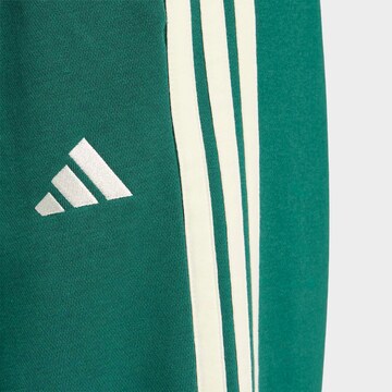ADIDAS SPORTSWEAR Wide leg Workout Pants in Green