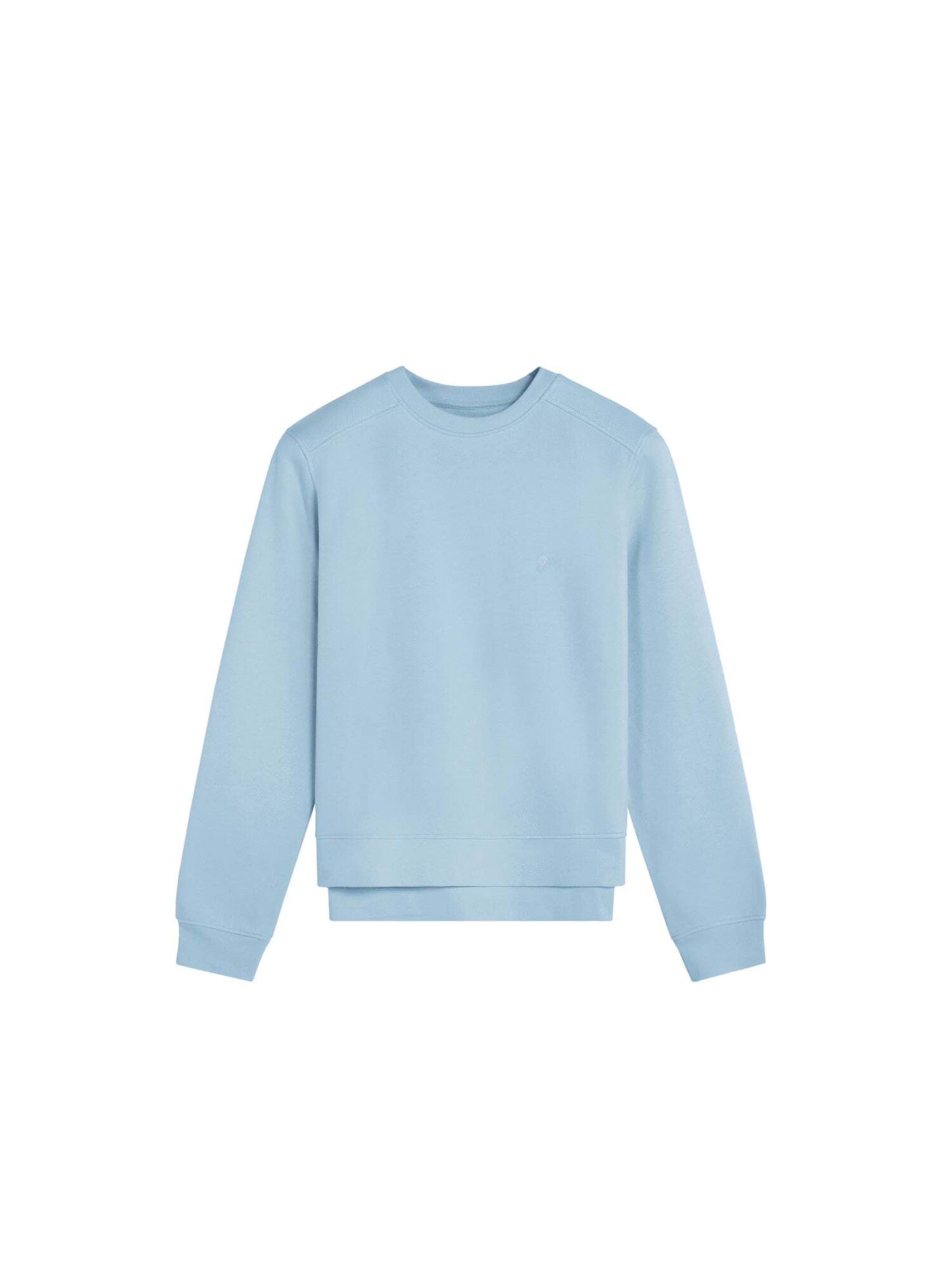 Scalpers Mikina – modrá: přední strana