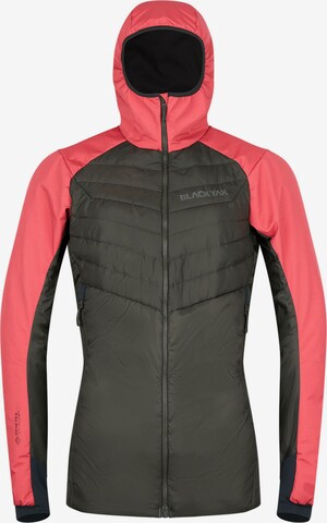 BLACKYAK Performance Jacket 'Zubron' in Pink: front